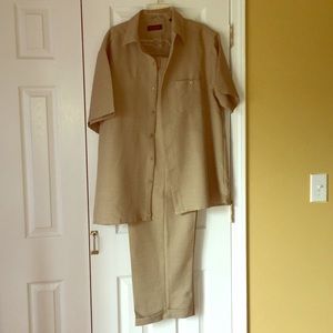 Lucelli mens pantsuit